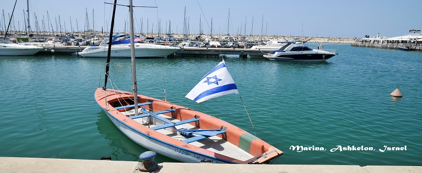 Ashkelon Israel Marina