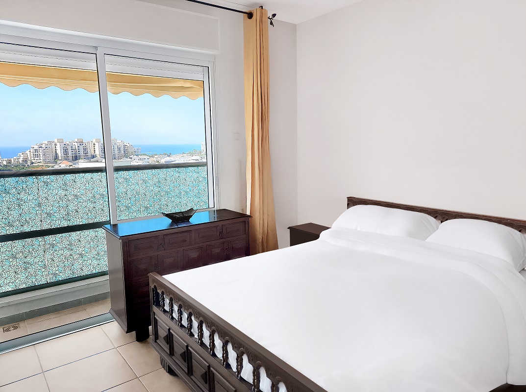 Master Bedroom Beach Suite Israel